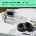 kwmobile Ohr Polster für JBL Tune 700BT / 700BTNC / 750BT / 750BTNC Ohrpolster - Ersatz Ohrpolster - Kopfhörer Ersatzteile - Kopfhörer Ersatzpolster für Over Ear Headphones