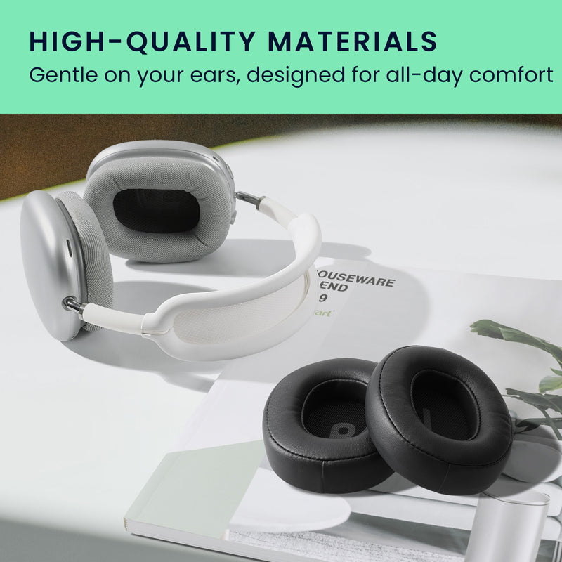 kwmobile Ohr Polster für JBL Tune 700BT / 700BTNC / 750BT / 750BTNC Ohrpolster - Ersatz Ohrpolster - Kopfhörer Ersatzteile - Kopfhörer Ersatzpolster für Over Ear Headphones