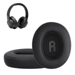 kwmobile 2x Ohr Polster für JBL Tune 700BT / 700BTNC / 750BT / 750BTNC Ohrpolster - Ersatz Ohrpolster - Kopfhörer Ersatzteile - Kopfhörer Ersatzpolster für Over Ear Headphones Schwarz  