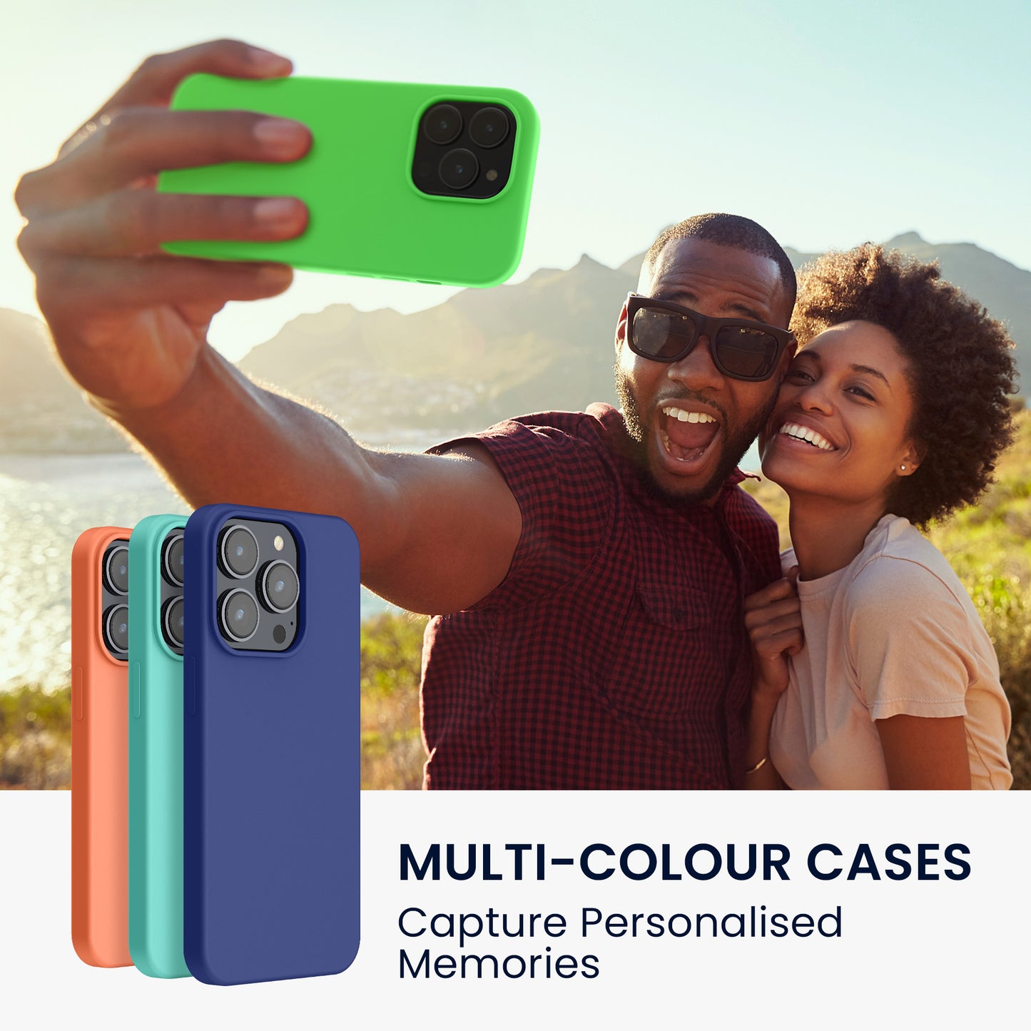 kwmobile Handyhülle für iPhone 14 Pro Case - kabelloses Laden