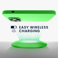 kwmobile Handyhülle für iPhone 14 Pro Case - kabelloses Laden