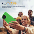 kwmobile Handyhülle für iPhone 14 Pro Case - kabelloses Laden