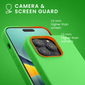 kwmobile Handyhülle für iPhone 14 Pro Case - kabelloses Laden