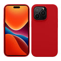 kwmobile Handyhülle für iPhone 14 Pro Hülle, für iPhone 14 Pro Case - Hülle Silikon - kabelloses Laden - Sweet Cherry Sweet Cherry  