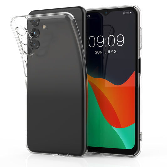 kwmobile Hülle kompatibel mit Samsung Galaxy A04s - Handy Case