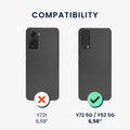 Vivo Y72 5G / Y52 5G Silikon Hülle