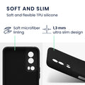 Vivo Y72 5G / Y52 5G Silikon Hülle