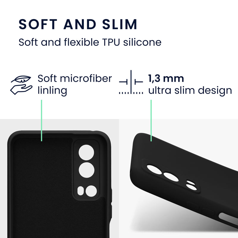 Vivo Y72 5G / Y52 5G Silikon Hülle