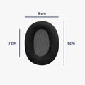 kwmobile Ohr Polster für Sennheiser HD660S / HD565 / HD580 / HD600 / HD650 Ohrpolster - Ersatz Ohrpolster - Kopfhörer