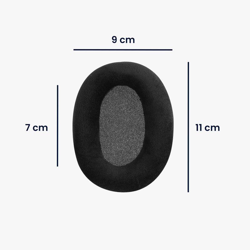 kwmobile Ohr Polster für Sennheiser HD660S / HD565 / HD580 / HD600 / HD650 Ohrpolster - Ersatz Ohrpolster - Kopfhörer