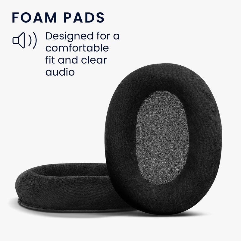 kwmobile Ohr Polster für Sennheiser HD660S / HD565 / HD580 / HD600 / HD650 Ohrpolster - Ersatz Ohrpolster - Kopfhörer