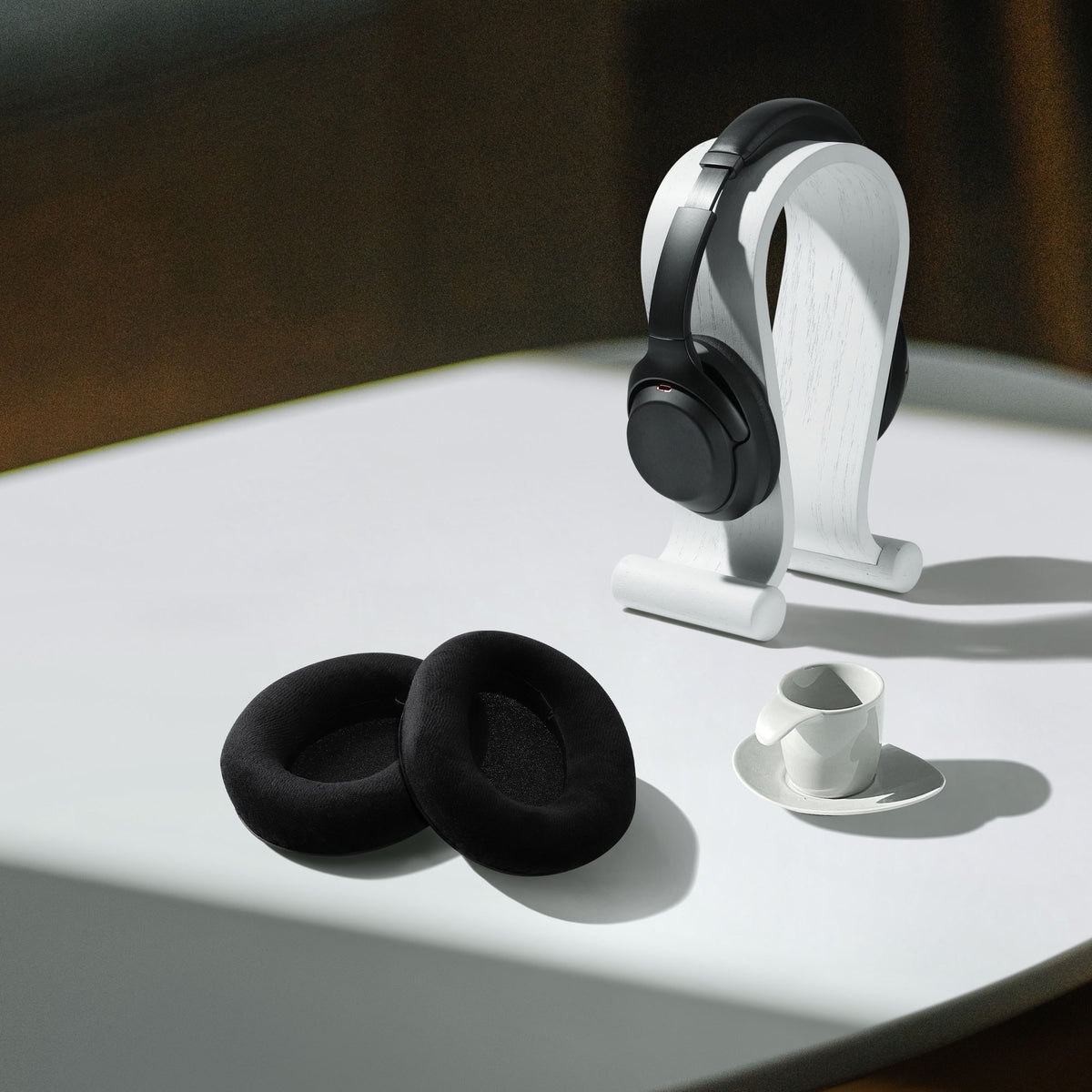 kwmobile Ohr Polster für Sennheiser HD660S / HD565 / HD580 / HD600 / HD650 Ohrpolster - Ersatz Ohrpolster - Kopfhörer