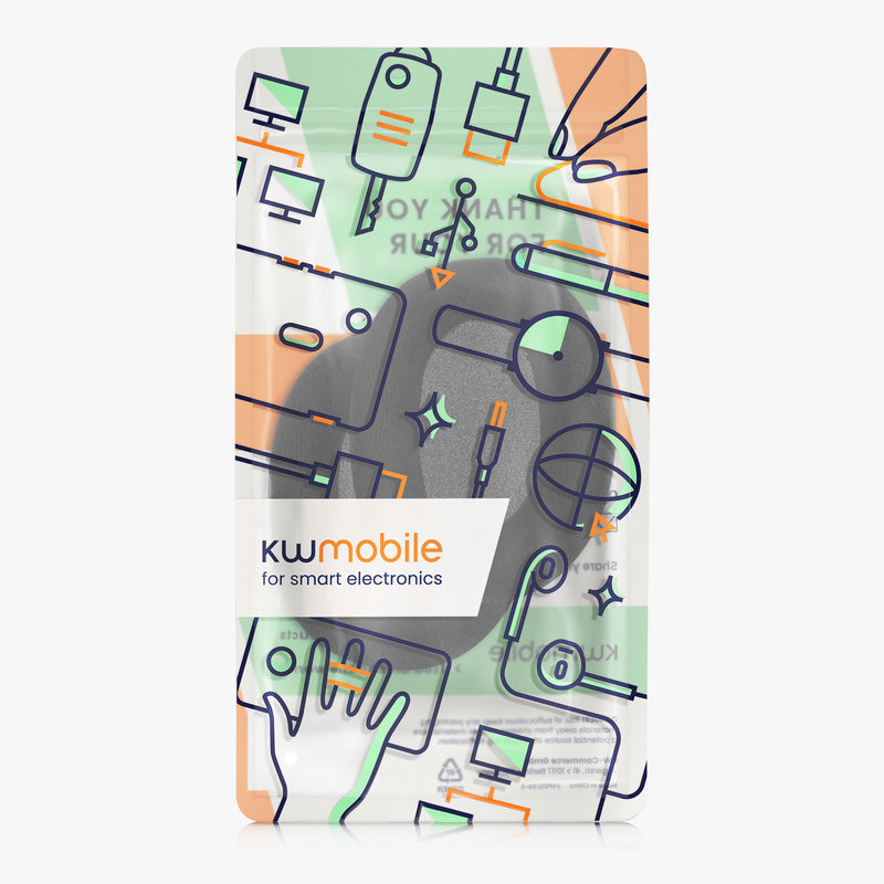 kwmobile Ohr Polster für Sennheiser HD660S / HD565 / HD580 / HD600 / HD650 Ohrpolster - Ersatz Ohrpolster - Kopfhörer