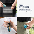 kwmobile Hülle kompatibel mit Samsung Galaxy Buds 2 Pro / Buds 2 / Buds Live - Schutzhülle Etui - Kopfhörer Case IMD Cover