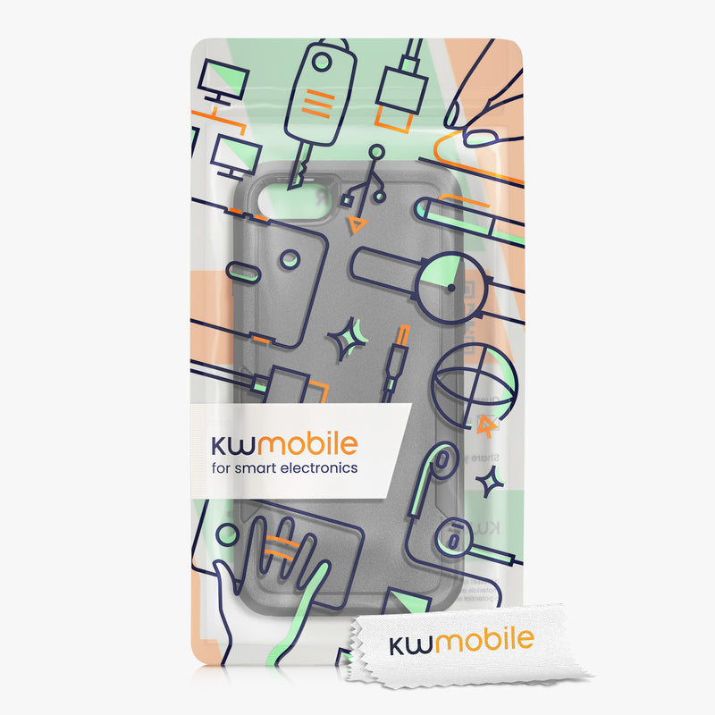 Handyhülle für Apple iPhone SE (2022) / iPhone SE (2020) / iPhone 8 / iPhone 7 aus TPU und Kunststoff