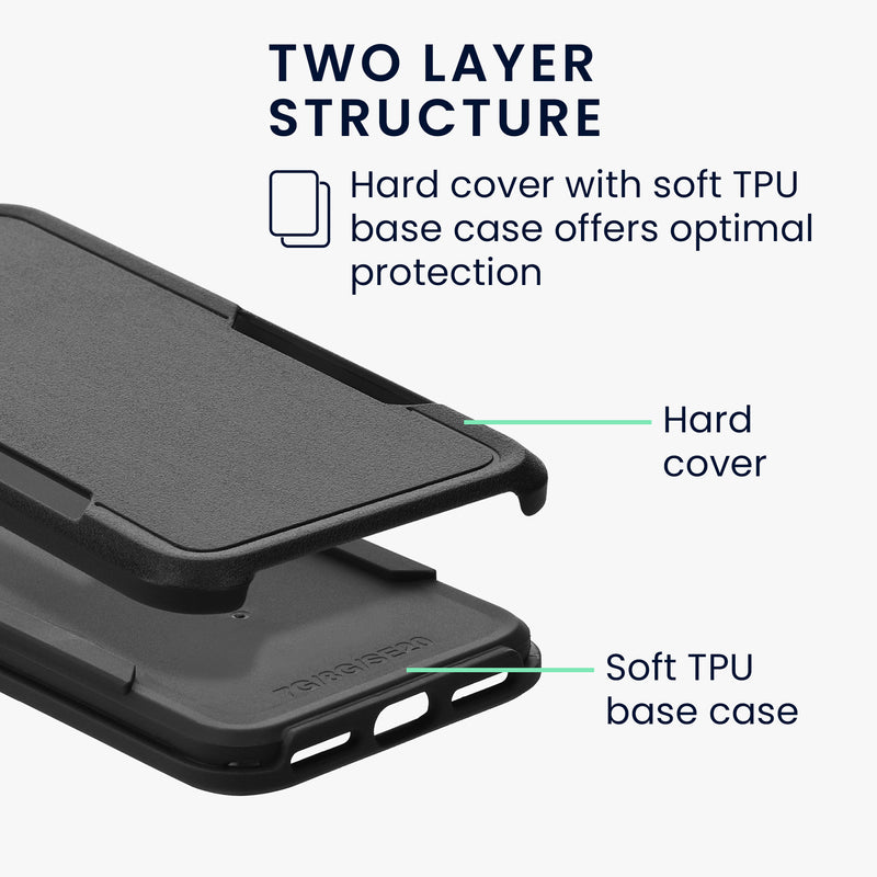 Handyhülle für Apple iPhone SE (2022) / iPhone SE (2020) / iPhone 8 / iPhone 7 aus TPU und Kunststoff