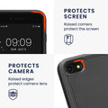 Handyhülle für Apple iPhone SE (2022) / iPhone SE (2020) / iPhone 8 / iPhone 7 aus TPU und Kunststoff