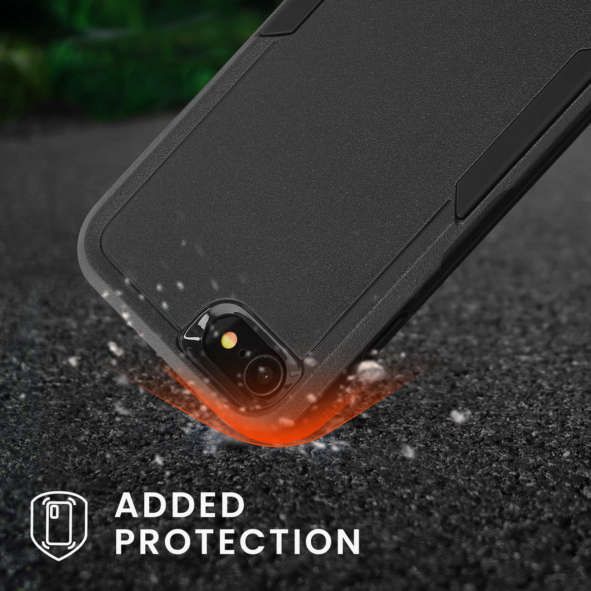 Handyhülle für Apple iPhone SE (2022) / iPhone SE (2020) / iPhone 8 / iPhone 7 aus TPU und Kunststoff