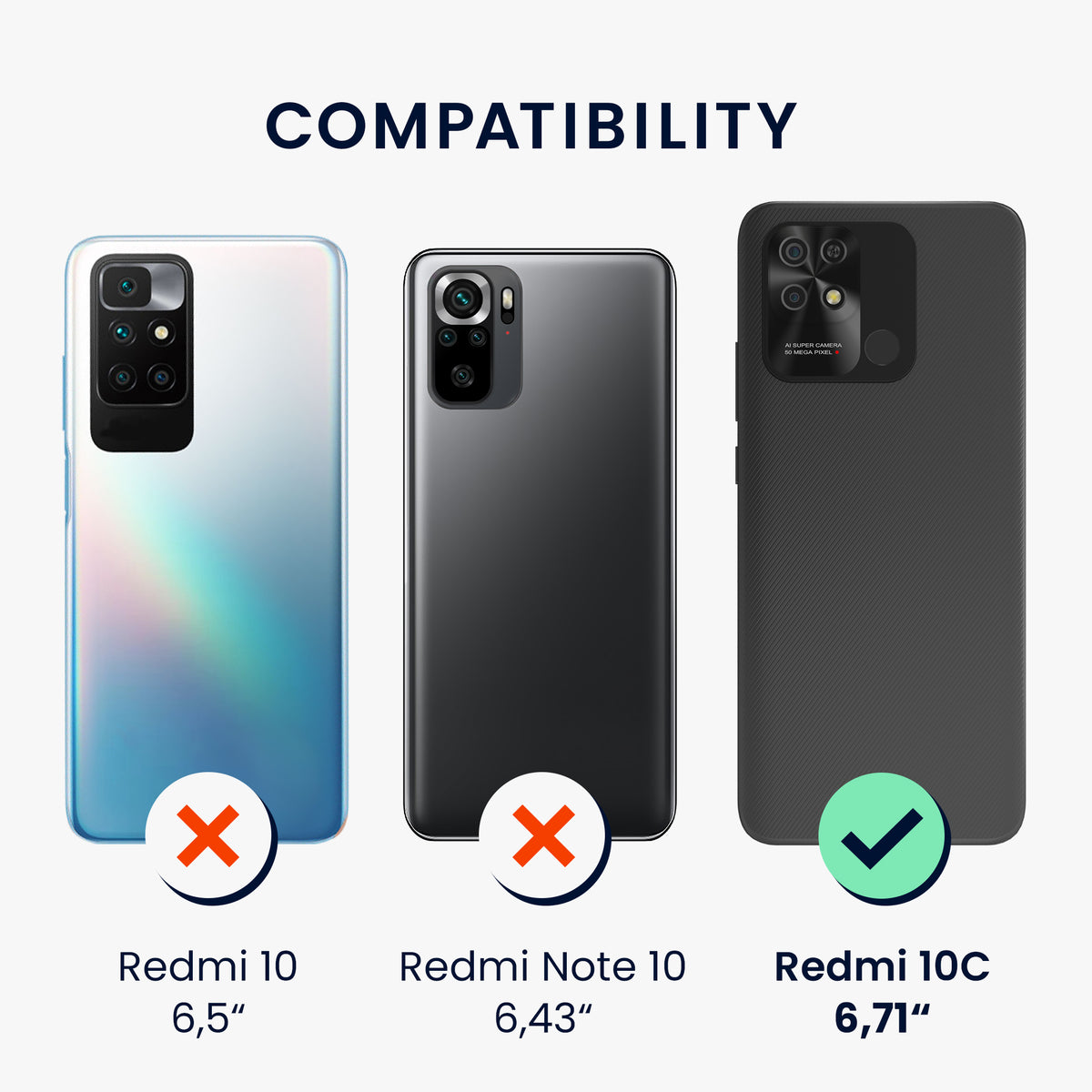 Xiaomi Redmi 10C Handyhülle