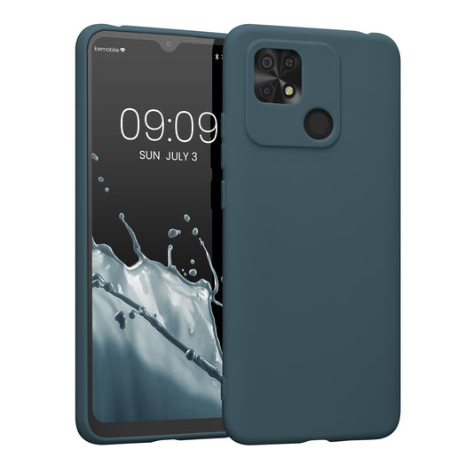 kwmobile Handyhülle für Xiaomi Redmi 10C - Kabelloses Laden - Schutzhülle Cover