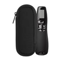 kwmobile Tasche für Universal Laser Pointer - Neopren Hülle Laserpointer in Schwarz - Laserpointer Case mit Reißverschluss - 14,5 x 5 cm Innenmaße Schwarz  