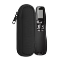 kwmobile Tasche für Universal Laser Pointer - Laserpointer Case mit Reißverschluss - 14,5 x 5 cm Innenmaße - Hüllen