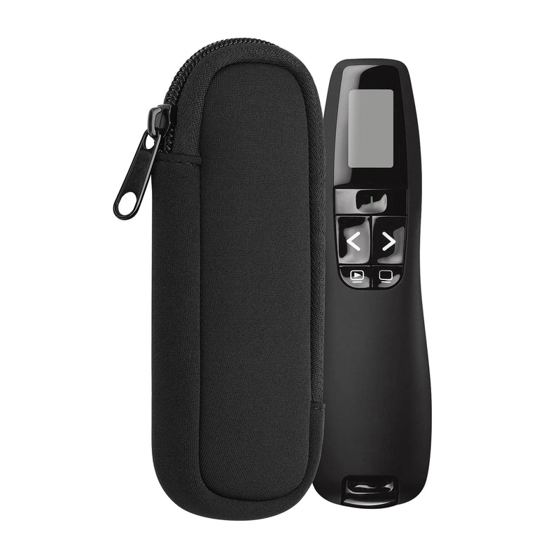 kwmobile Tasche für Universal Laser Pointer - Laserpointer Case mit Reißverschluss - 14,5 x 5 cm Innenmaße