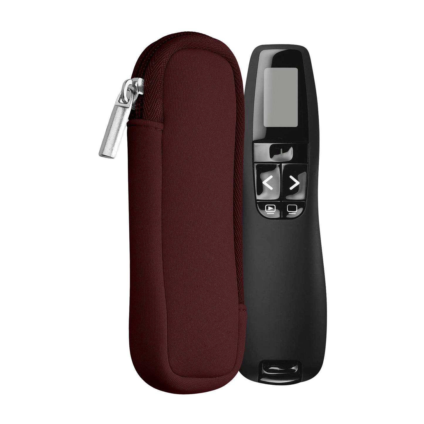 kwmobile Tasche für Universal Laser Pointer - Laserpointer Case mit Reißverschluss - 14,5 x 5 cm Innenmaße