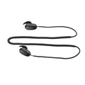 kwmobile Halteband kompatibel mit Bose QuietComfort Earbuds Headphones - Kopfhörer Halter Band Strap in Schwarz Schwarz  