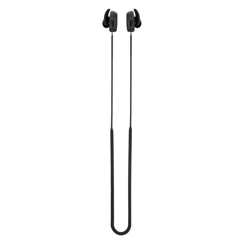 kwmobile Halteband kompatibel mit Bose QuietComfort Earbuds Headphones - Kopfhörer Halter Band Strap - Schwarz