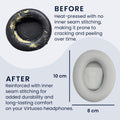 kwmobile Ohr Polster für Bose Noise Cancelling 700 / NC700 Ohrpolster Ersatz Ohrpolster Kopfhörer Ersatzteile Kopfhörer Ersatzpolster für Over Ear Headphones