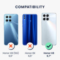 Hülle kompatibel mit HONOR X8