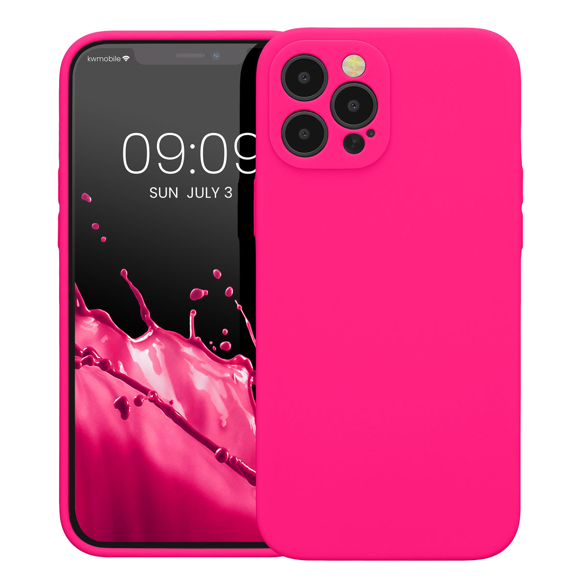 iPhone 12 Pro Max gummierte Handyhülle