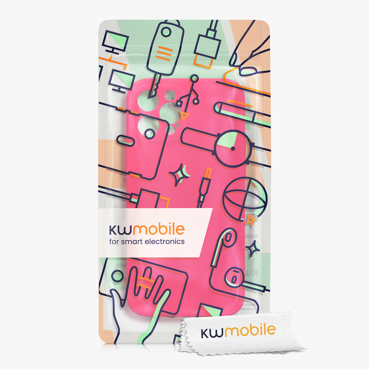 iPhone 12 Pro Max gummierte Handyhülle