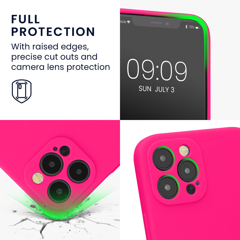 iPhone 12 Pro Max gummierte Handyhülle