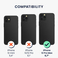 iPhone 12 Pro Max gummierte Handyhülle