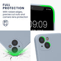 kwmobile Hülle kompatibel mit Apple iPhone 13 - Handyhülle - Handy Case