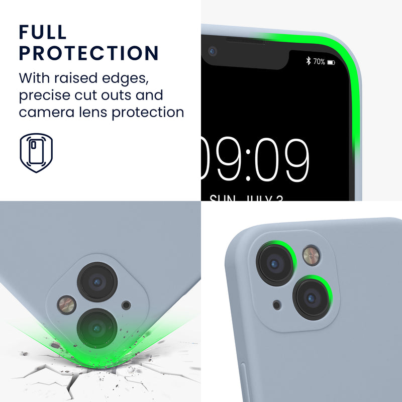 kwmobile Hülle kompatibel mit Apple iPhone 13 - Handyhülle - Handy Case