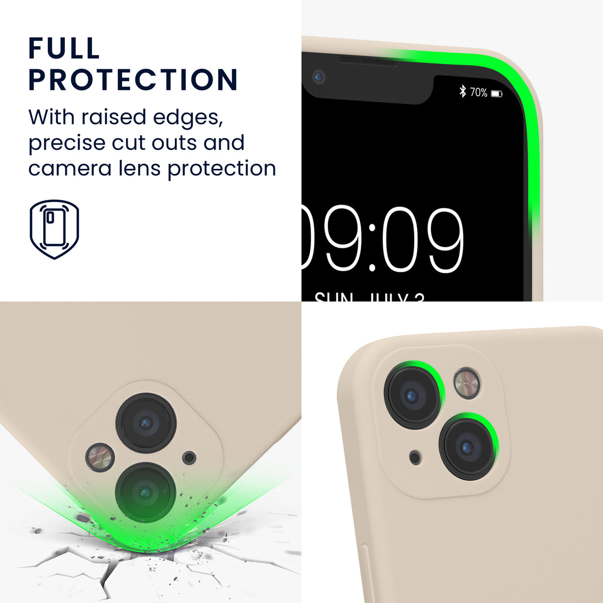 iPhone 13 Handyhülle mit Kameraschutz