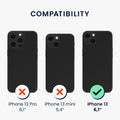 iPhone 13 Handyhülle mit Kameraschutz