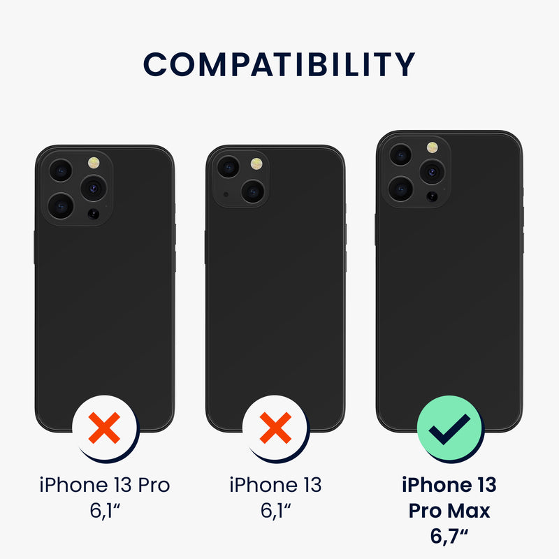 Gummierte Silikon Hülle mit Kameraschutz für Apple iPhone 13 Pro Max in Limettengrün