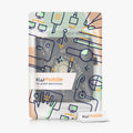 kwmobile Flip Hülle kompatibel mit Pocketbook Era / Era Color - Vorderfach Handschlaufe