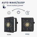 kwmobile Flip Hülle kompatibel mit Pocketbook Era / Era Color - Vorderfach Handschlaufe
