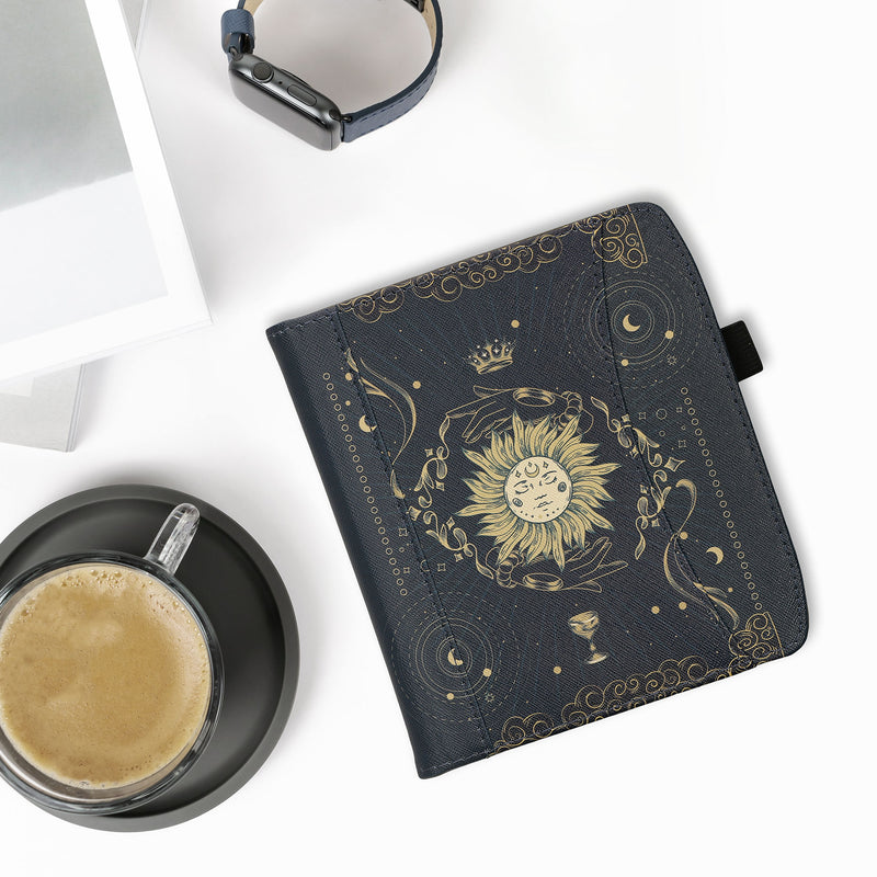 kwmobile Flip Hülle kompatibel mit Pocketbook Era / Era Color - Vorderfach Handschlaufe