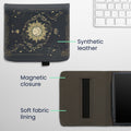 kwmobile Flip Hülle kompatibel mit Pocketbook Era / Era Color - Vorderfach Handschlaufe