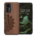 kwmobile Handyhülle für Xiaomi 12 Lite 5G Hülle - Case mit TPU Bumper - Stoßfestes Hardcase - Schutzhülle Cover