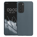 kwmobile Handyhülle für Motorola Edge 30 - Kabelloses Laden - Schutzhülle Cover