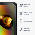 kwmobile Tablet Schutzfolie kompatibel mit Amazon Fire 7 7’’ (2022) Folie Full Screen Protector Tablet Displayfolie