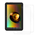 kwmobile Tablet Schutzfolie kompatibel mit Amazon Fire 7 7’’ (2022) Folie Full Screen Protector Tablet Displayfolie