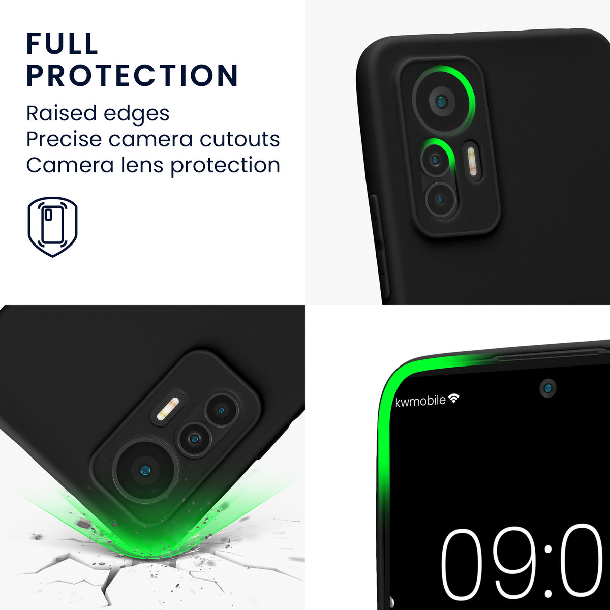 Xiaomi 12 Lite 5G Silikon Handyhülle
